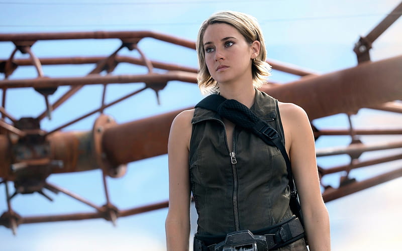 The Divergent Series: Allegiant (2016), tris, fantasy, movie, girl, actress, divergent series, allegiant, Shailene Woodley, HD wallpaper