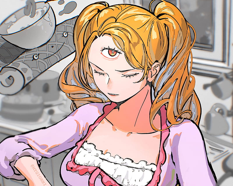 One Piece, Charlotte Pudding, HD wallpaper
