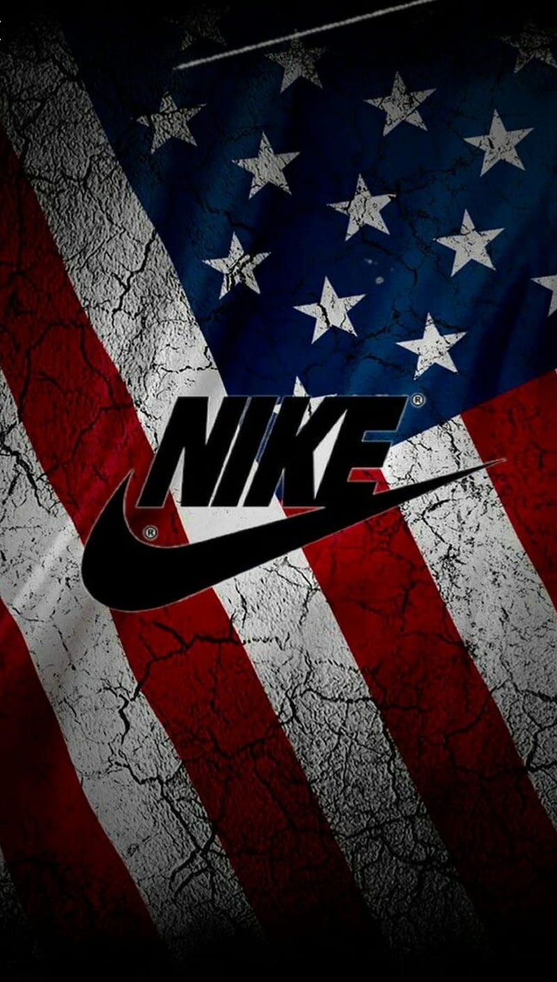 Nike US, usa, america, logo, marque, HD phone wallpaper