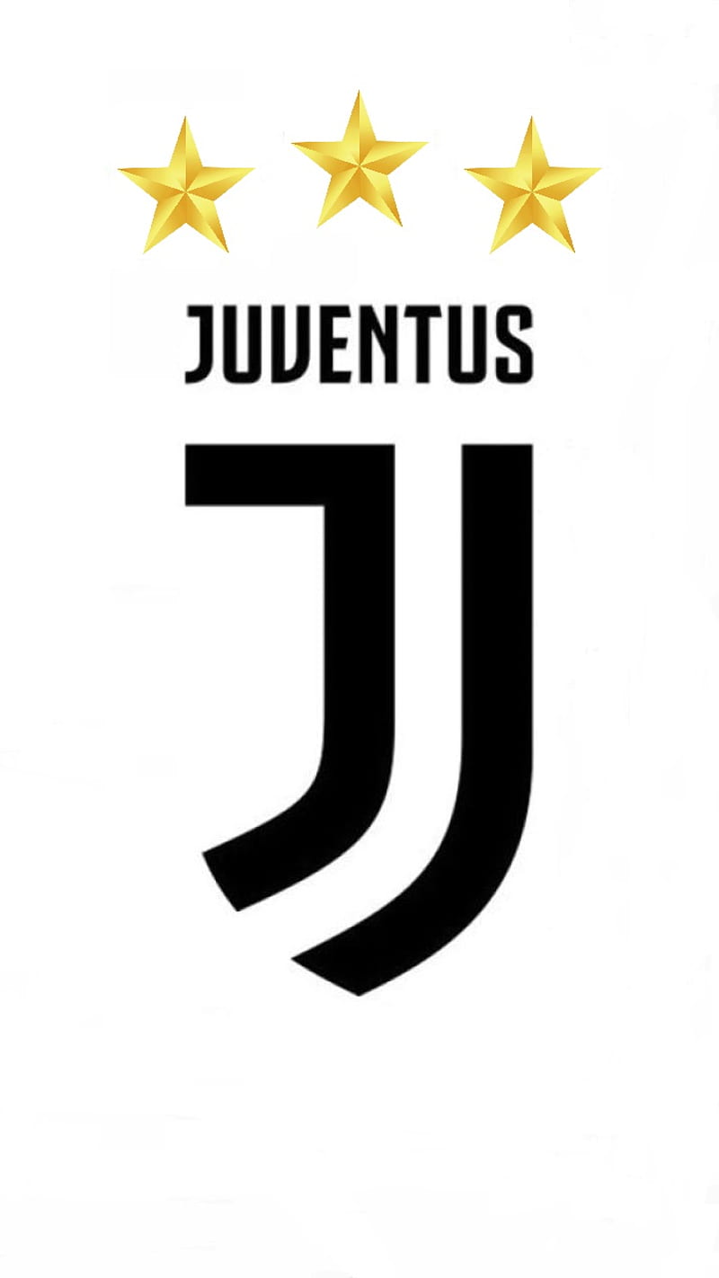 Juventus FC, shield, logo, new, HD phone wallpaper