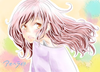 Anime Ao Haru Ride HD Wallpaper by Kohaku-Art