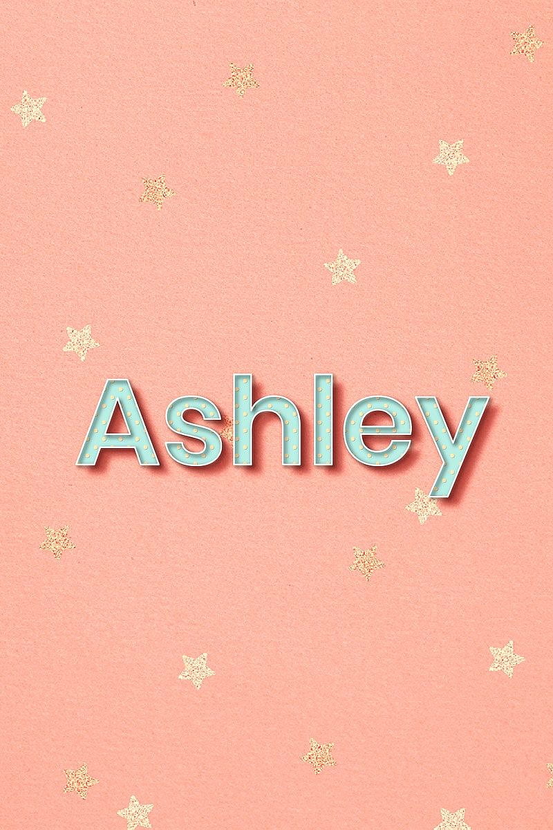 Ashley name word art typography. / Wit. Word art typography, Ashley name, Word art, HD phone wallpaper