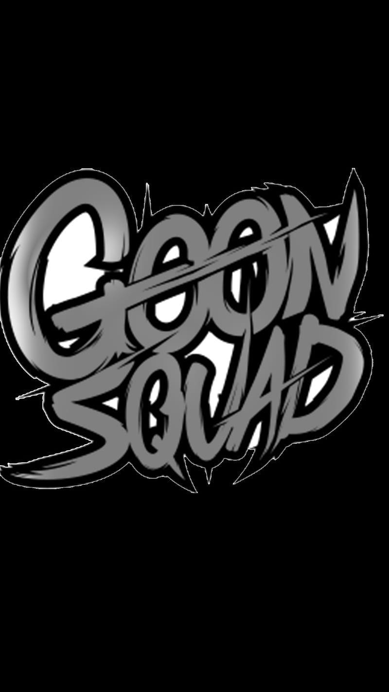 Squad, black, good, goon, nice, red, spurs, suicide, white, HD phone  wallpaper