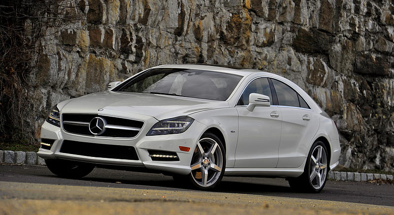 Mercedes Benz Cls550 2012 Front Car Hd Wallpaper Peakpx