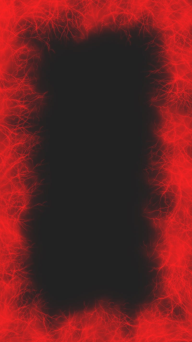 ElectroFrame Red, FMYury, abstract, black, colorful, colors, electric ...