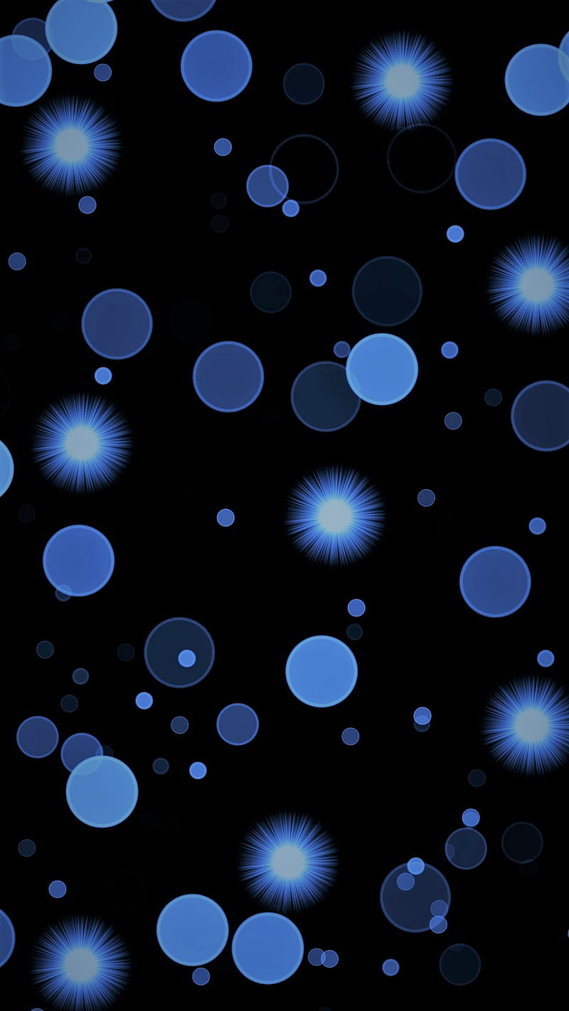 1920x1080px 1080p Free Download Circles Abstract Black Blue