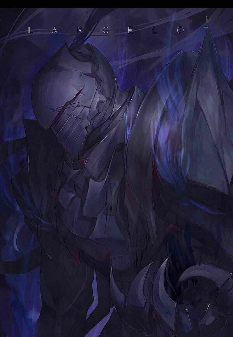anime, Fate/Grand Order, Lancelot (Fate/Grand Order), marumoru, HD phone wallpaper