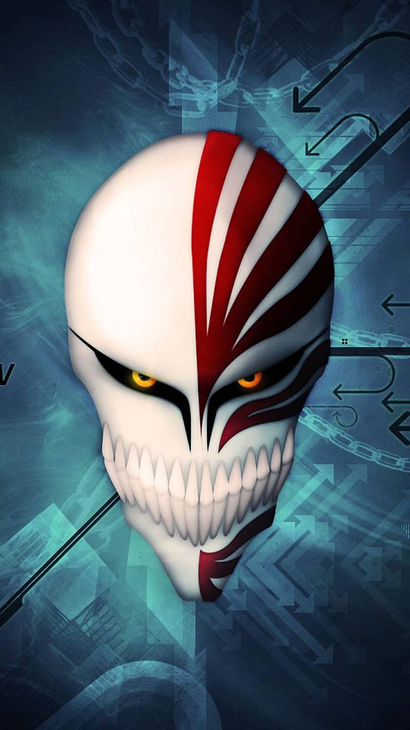 Hollow mask, ichigo, skull, HD phone wallpaper | Peakpx