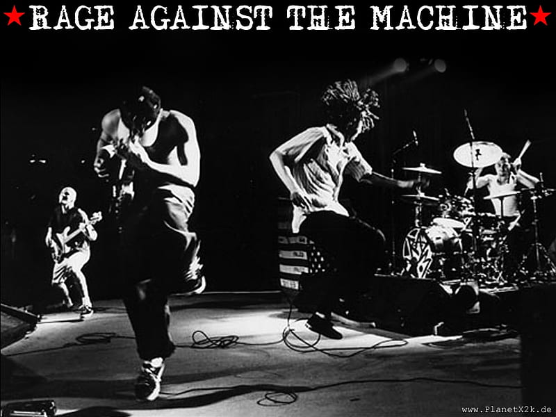Rage Against The Machine, music, band, album cover, cd, HD wallpaper