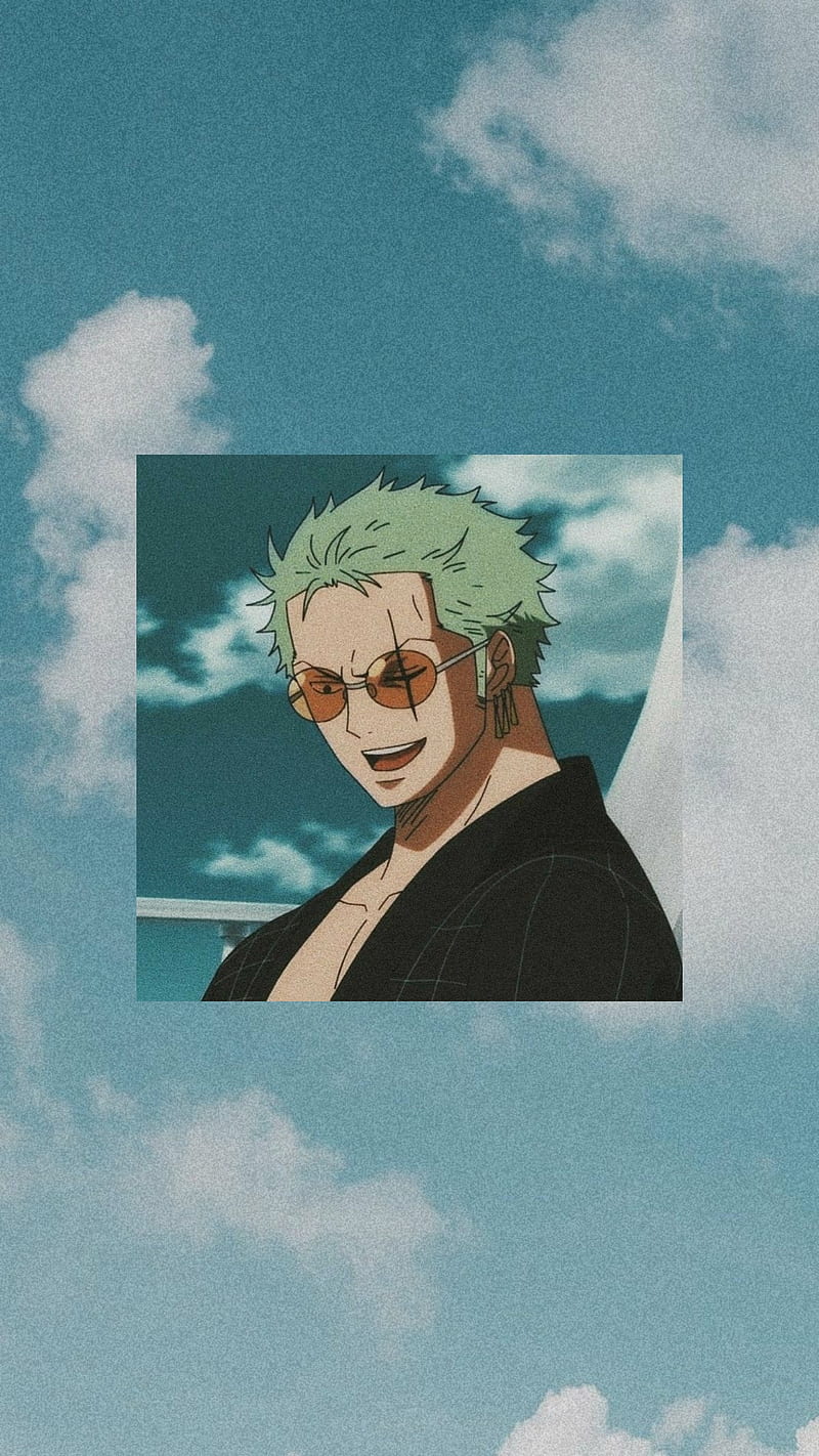 One piece, anime, zoro, HD phone wallpaper