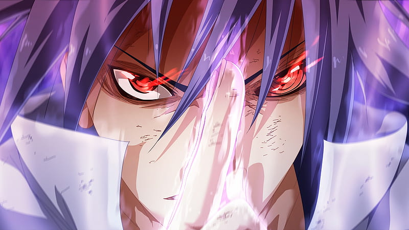 Sasuke Sharingan Rinnegan Anime Ultra, Rinnegan Eyes, HD wallpaper