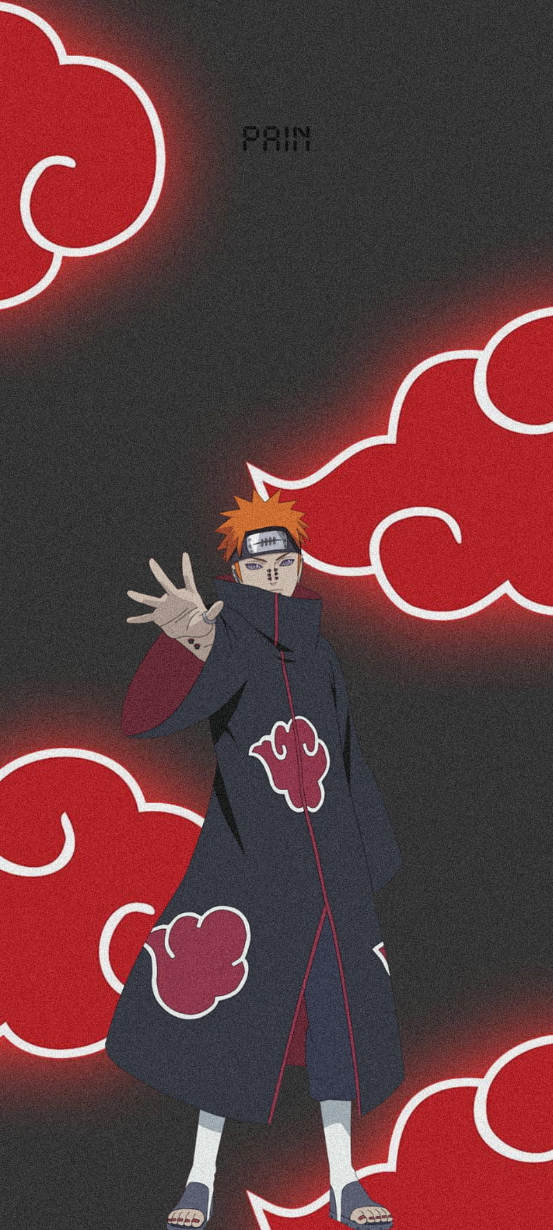 Pain, anime, naruto, HD phone wallpaper | Peakpx