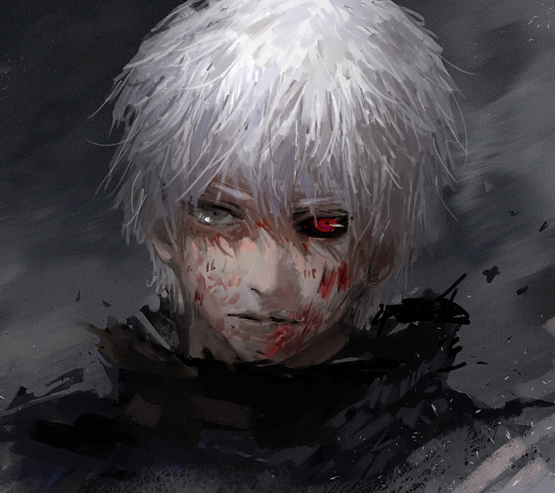 Athah Anime Tokyo Ghoul Ken Kaneki Sad White 13*19 inches Wall Poster Matte  Finish Paper Print - Animation & Cartoons posters in India - Buy art, film,  design, movie, music, nature and