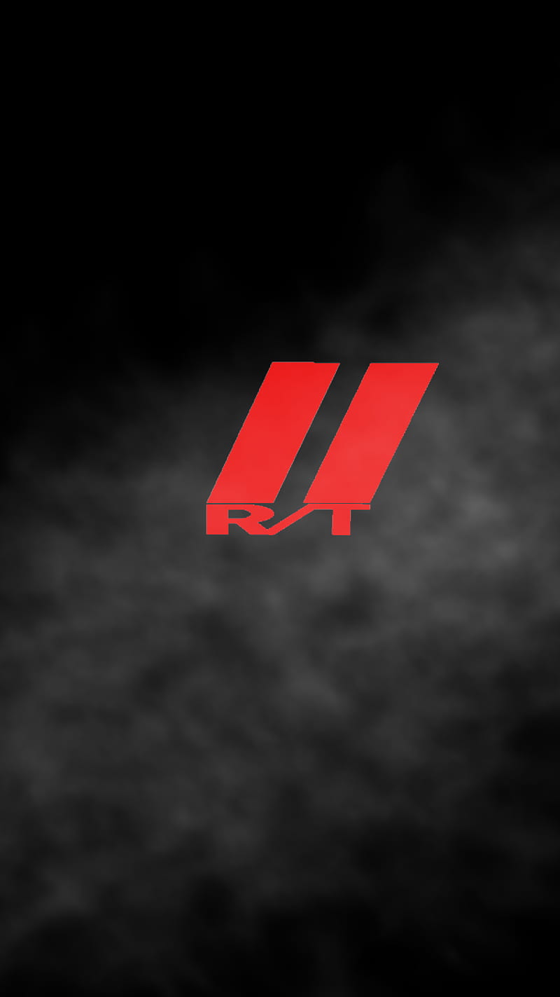 Smokey RT DODGE, car, company, logo, red, HD phone wallpaper