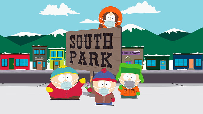 South Park characters editorial stock image. Image of kenny - 31908389