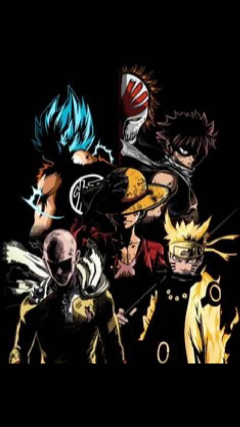 Plusultra Design 2 Anime Blackclover Dragonball Fire Force Mob Psycho My Hero Academia Hd Mobile Wallpaper Peakpx