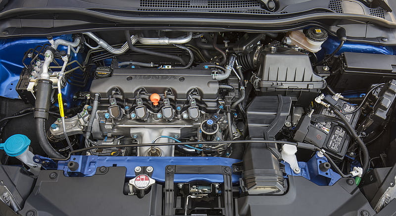2019 Honda HR-V Sport - Engine , car, HD wallpaper