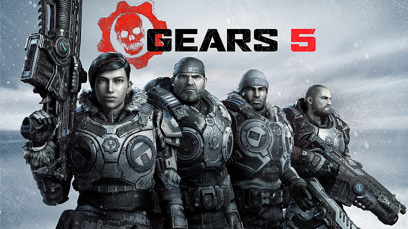 Gears 5, E3 2019, poster, HD wallpaper