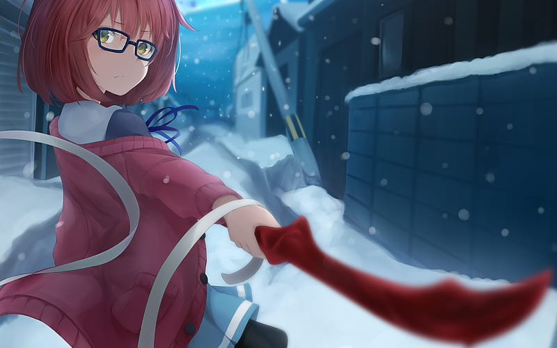 Anime series girls characters kyoukai+no+kanata-kuriyama+mirai-nase+mitsuki-shindou+ai-inami+sakura-ninomiya+shizuku  wallpaper, 6111x4082, 602879