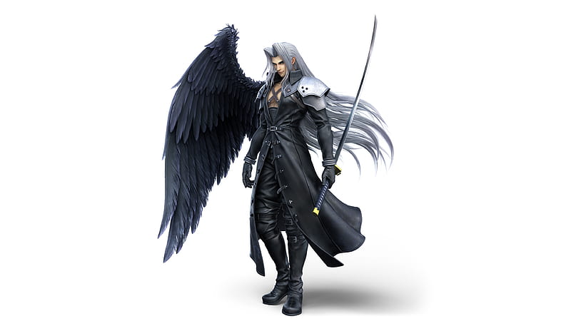 Sephiroth Super Smash Bros Final Fantasy VII, HD wallpaper