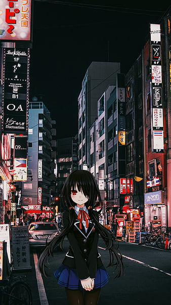 HD desktop wallpaper: Anime, Date A Live download free picture #847140