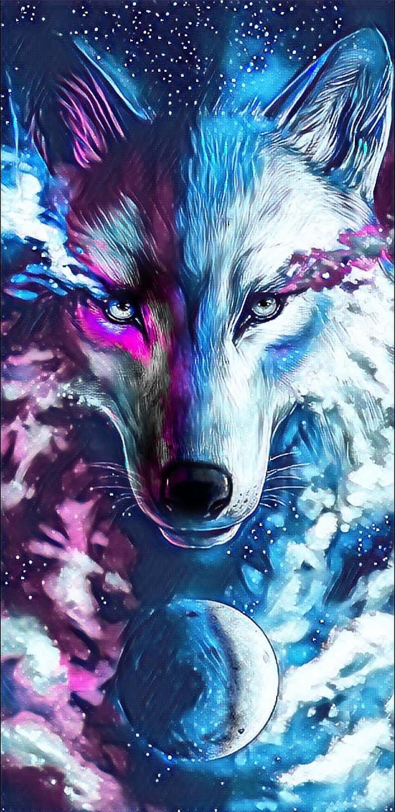 I copy everyone wolf, need, posting, so, stop, to, weird, HD phone wallpaper