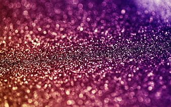 purple glittering background purple glitter texture, close-up, sparkles, purple glittering texture, glitter textures, HD wallpaper