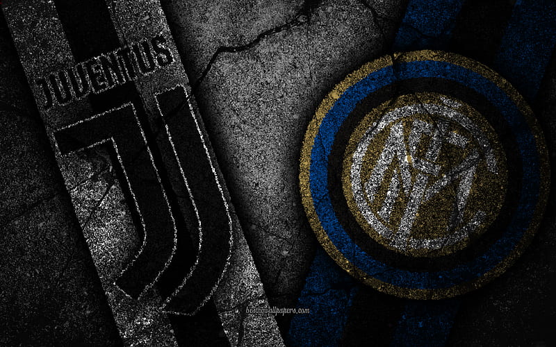 Juventus vs Inter Milan, Round 15, Serie A, Italy, football, Internazionale, Juve, soccer, italian football club, Juventus FC, Inter Milan FC, HD wallpaper