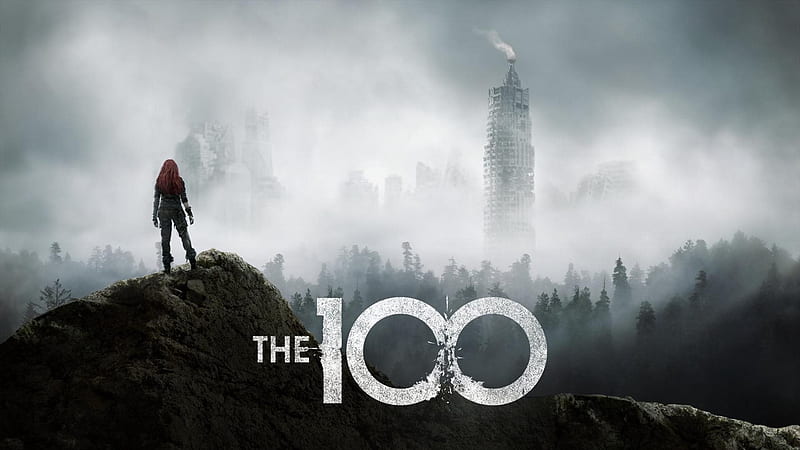 The 100, 2016, American TV series, Eliza Taylor, Clark Griffin, HD wallpaper