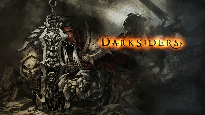 DarkSiders, main menu, the darksiders, background, game, pc, HD wallpaper |  Peakpx