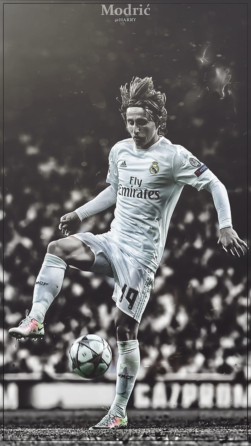 Luka Modrić Phone Wallpaper by Nzo Graphic  Mobile Abyss