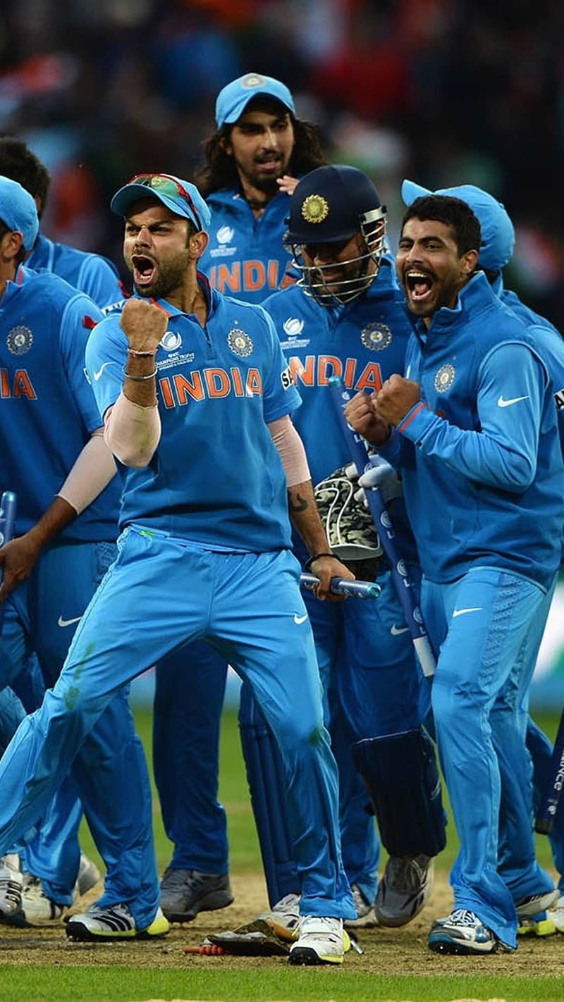 Indian Cricket Team Wallpapers 2022 Champions Trophy