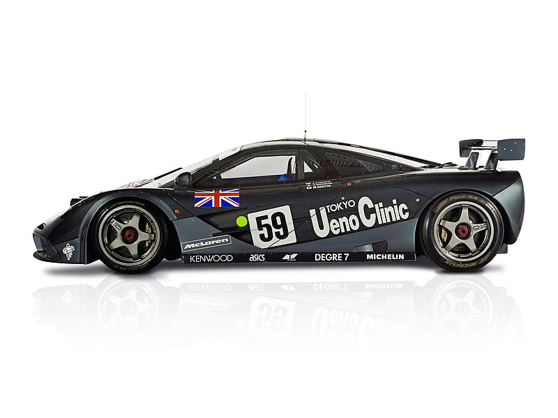 1995 McLaren F1 GTR, Coupe, GT Racing, Race Car, V12, HD wallpaper