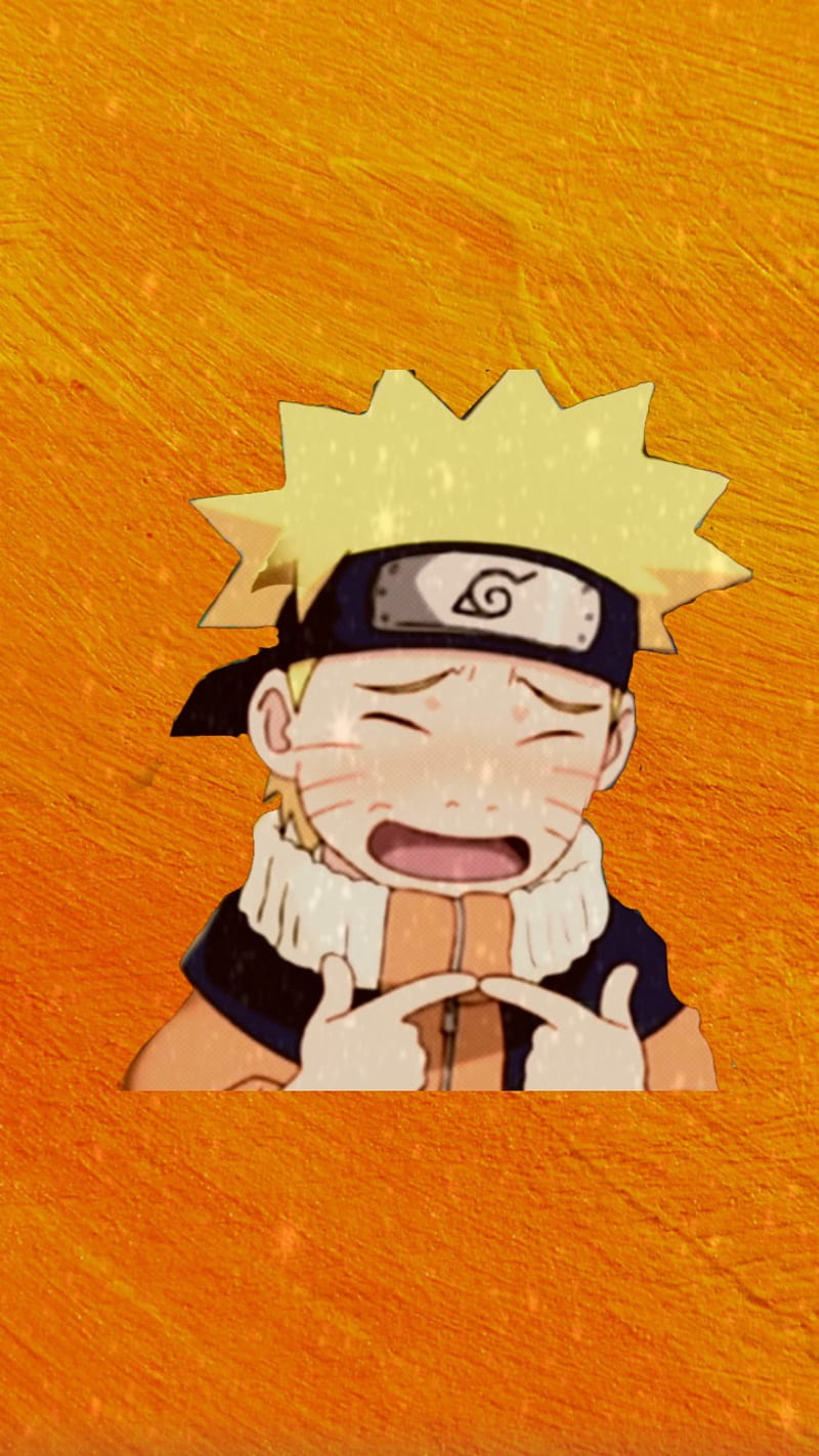 Naruto, anime, cartoon, dibujos, naranja, HD phone wallpaper | Peakpx