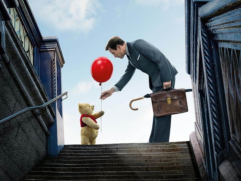 Winnie The Pooh, Movie, Christopher Robin, HD wallpaper