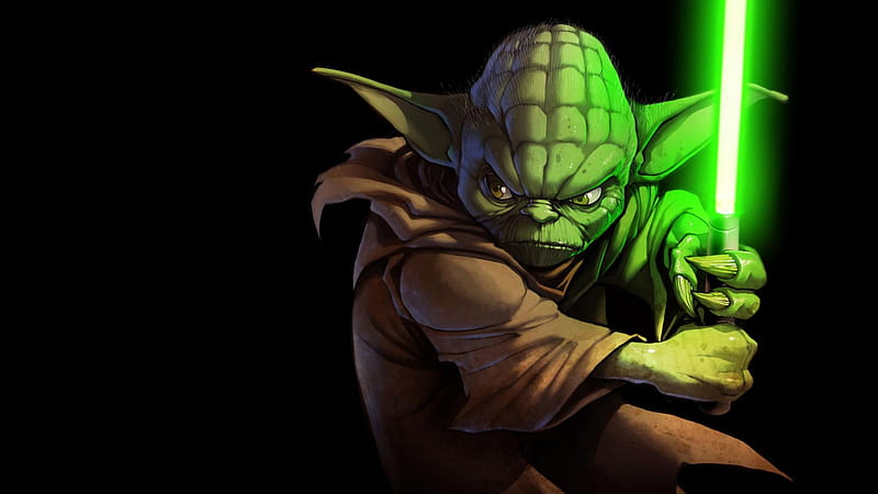Jedi Yoda, HD wallpaper