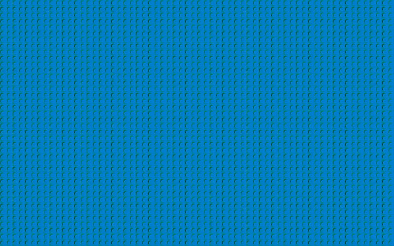 blue lego texture macro, blue dots background, lego, blue backgrounds, lego textures, lego patterns, HD wallpaper