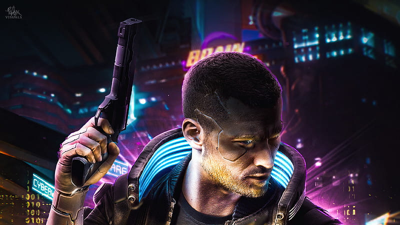 Cyberpunk Wallpapers v.1 on Behance