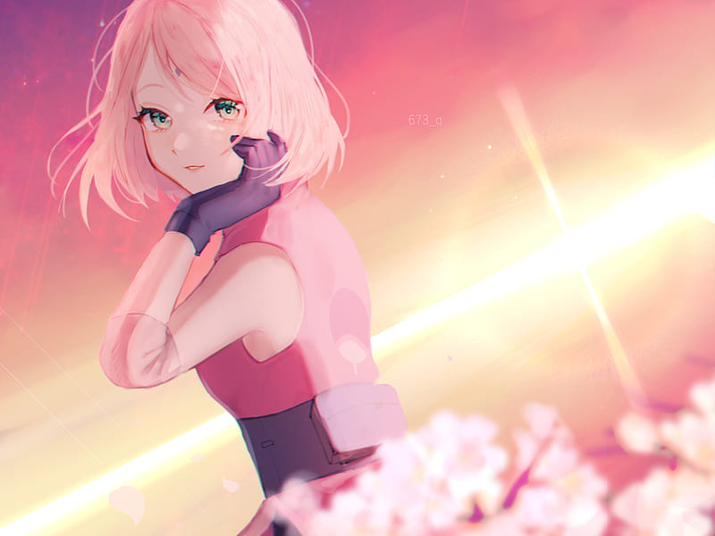 Naruto, Sakura Haruno, HD wallpaper