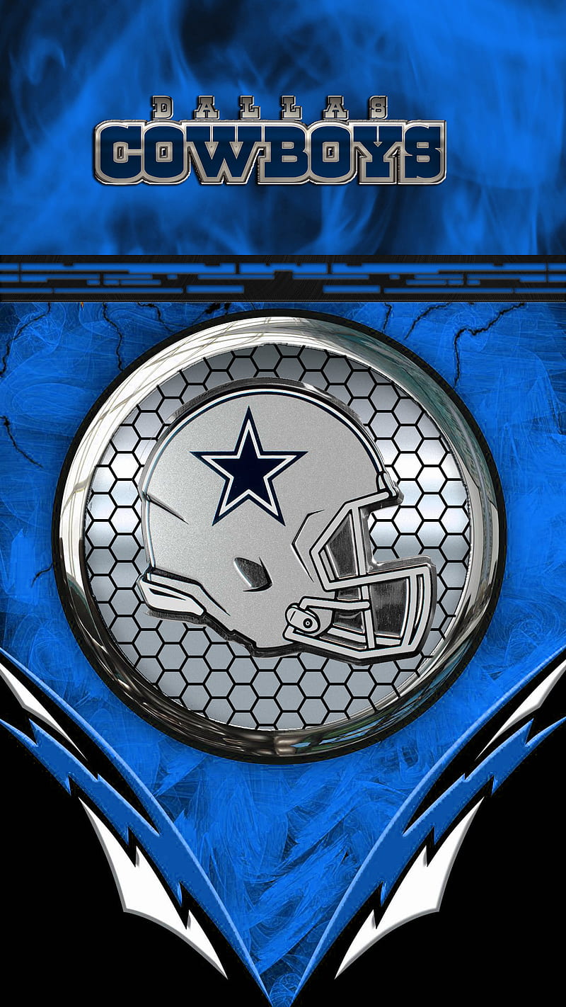 Dallas Cowboys, 929, cool helmet, logo, metal, new, star, HD phone wallpaper