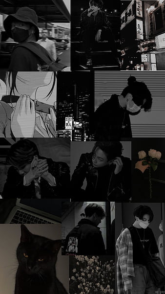 Jungkook In Black Hoodie HD phone wallpaper