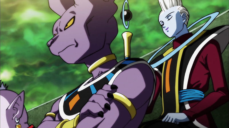 Beerus and Whis, Beerus 192X1080, HD wallpaper