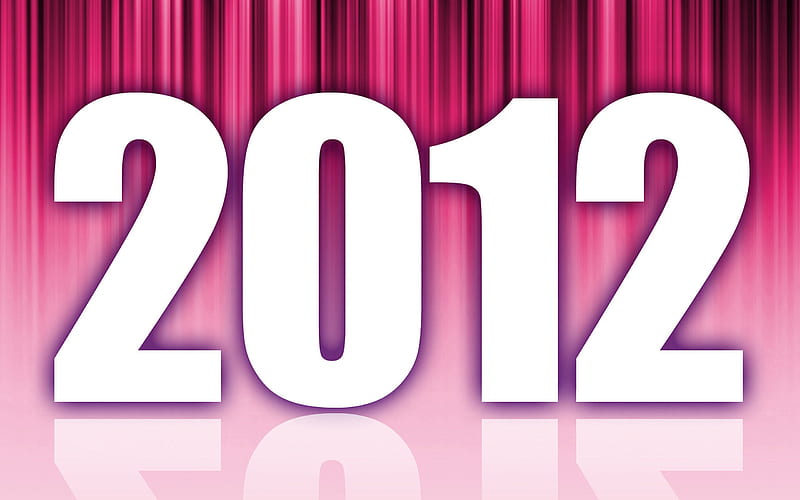 Happy New Year-2012 Year theme 19, HD wallpaper