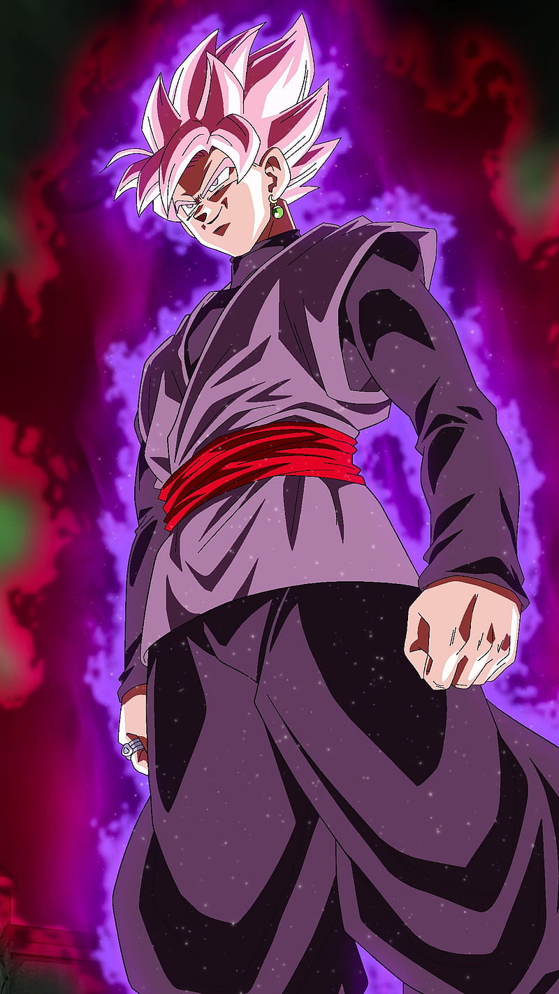 Goku Black, dragon ball super, HD phone wallpaper