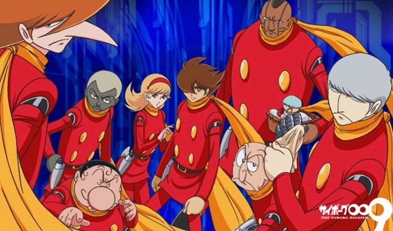 Cyborg 009 003 Anime 005 004 006 002 008 001 009 007 Hd Wallpaper Peakpx