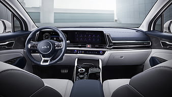 Kia Sportage 2021 Interior, HD wallpaper