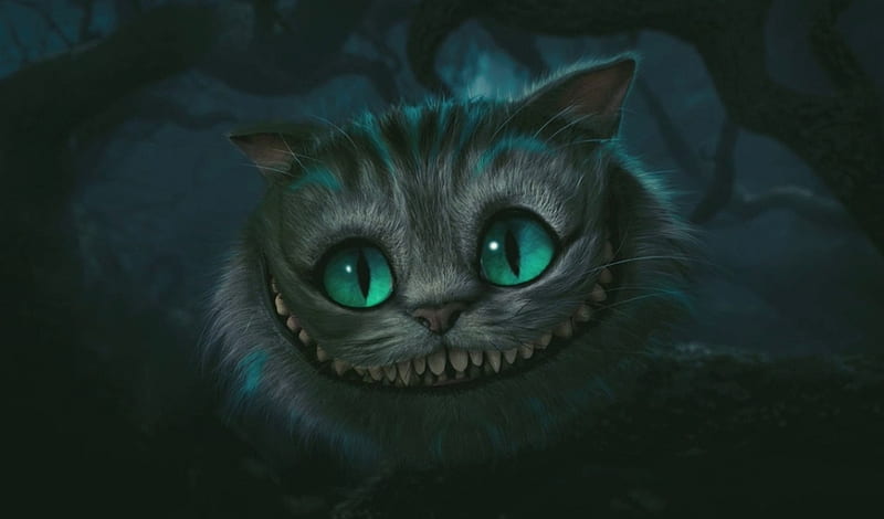 Download Cheshire Cat Wallpaper