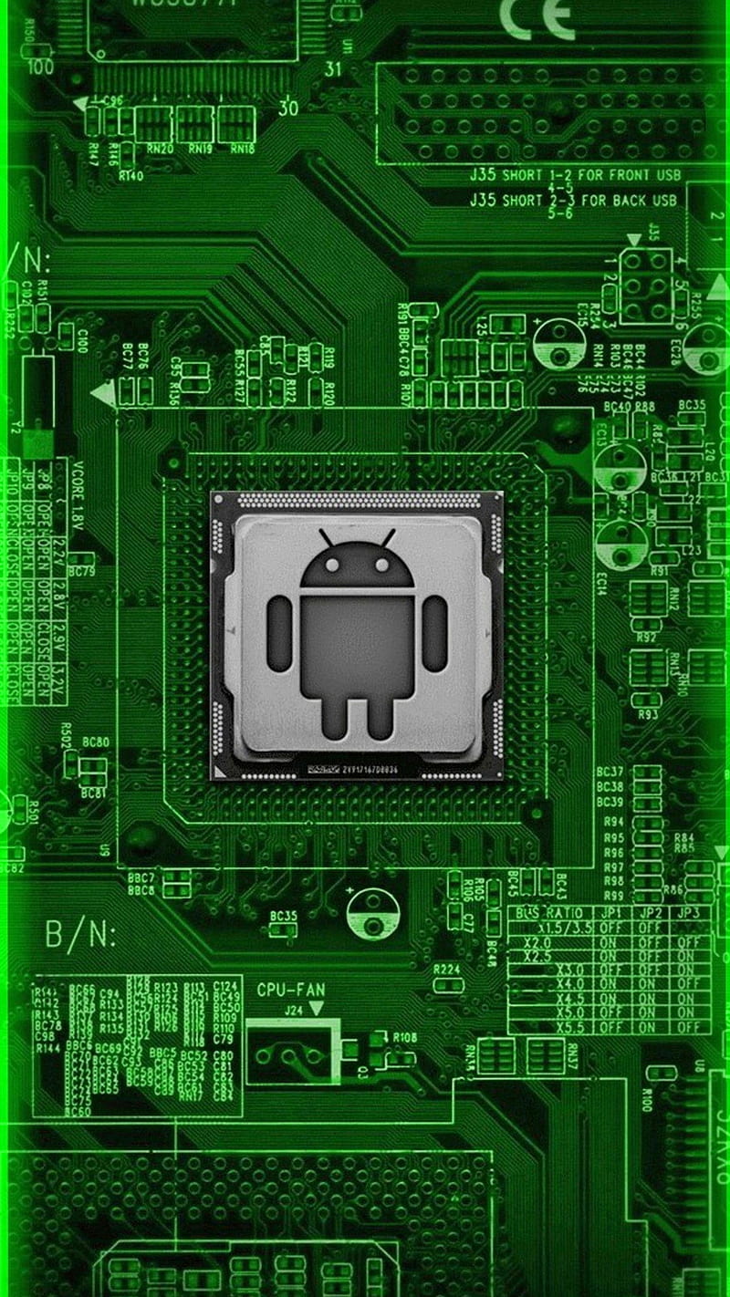 S7 Edge Android, android, green, s7 edge, HD phone wallpaper