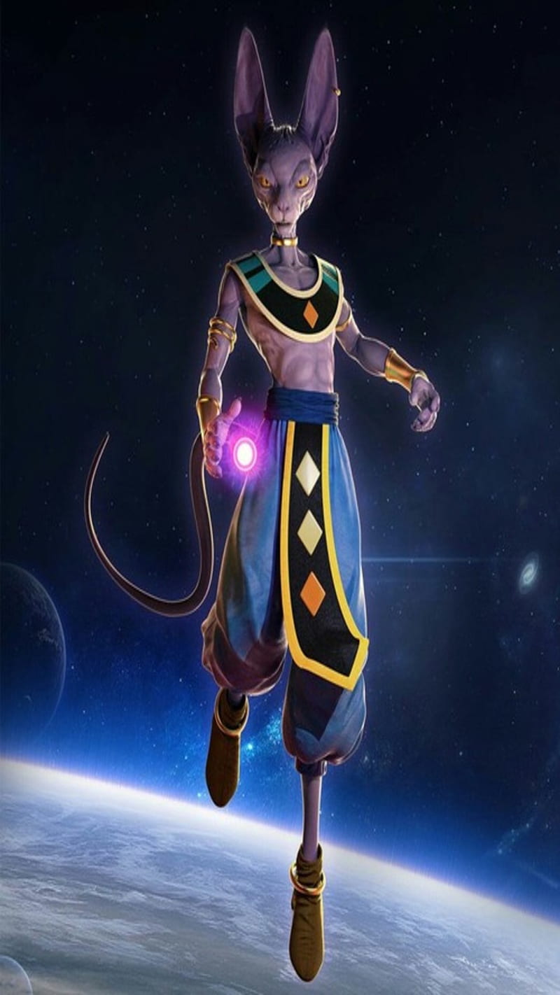 Beerus 1080P 2k 4k HD wallpapers backgrounds free download  Rare  Gallery