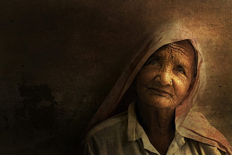 age, bonito, woman, old, HD wallpaper